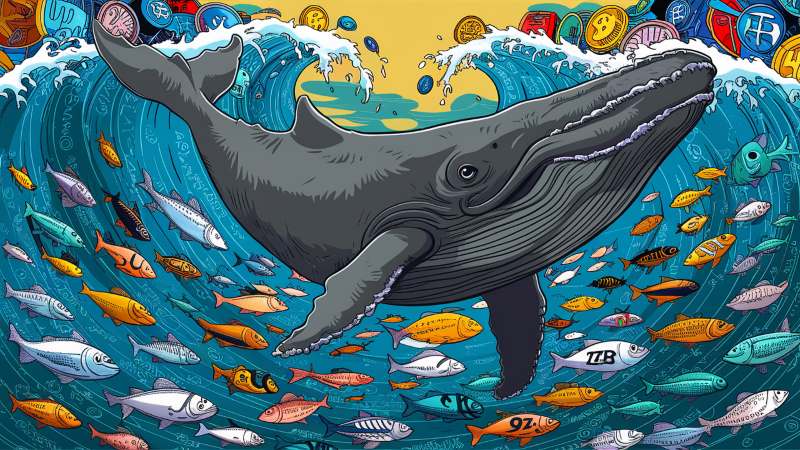 Qué impacto tienen las ballenas en el precio de Bitcoin