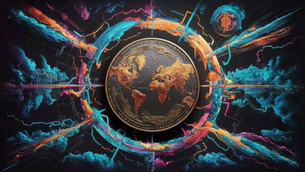 Relación de la geopolítica con las criptomonedas